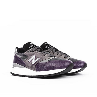 new balance New Balance 998 跑鞋 深灰紫 44