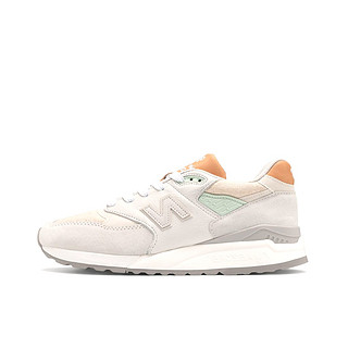 new balance New Balance 998 跑鞋 白棕 40