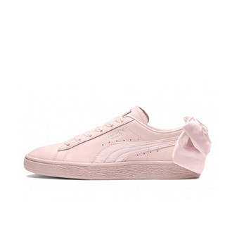 PUMA 彪马 BASKET系列 Basket Suede Bow 女士运动板鞋 36735301