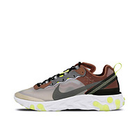 NIKE 耐克 AQ1090-002 中性跑鞋 AQ1090-002 灰棕 42