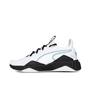 PUMA 彪马 Puma Defy 运动板鞋 白黑 41