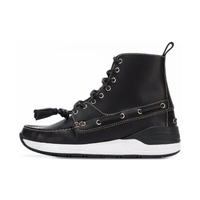 Givenchy 系带高帮厚底运动鞋 BM08177991 高跟鞋