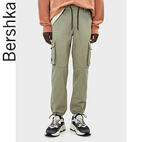 Bershka 00247534505 男士工装裤长裤