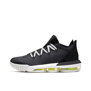 NIKE 耐克 Nike LeBron 16 篮球鞋 黑/灰/白 45.5