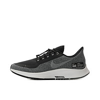 NIKE 耐克 Nike Air Zoom Pegasus 35 Shield 跑鞋 黑灰 39