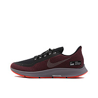 NIKE 耐克 Nike Air Zoom Pegasus 35 Shield 跑鞋 红黑 41