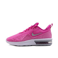 NIKE 耐克 Nike Air Max Sequent 4 跑鞋 粉白 35.5