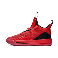 NIKE 耐克 Air Jordan 33 篮球鞋 大学红 44