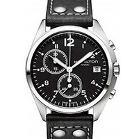 银联爆品日：HAMILTON 汉米尔顿 Khaki Pilot Pioneer H76512733 男士时装腕表