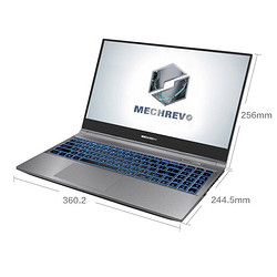 MECHREVO 机械革命 蛟龙 15.6英寸 游戏笔记本电脑（R5-4600H、8G、512GB、GTX 1650Ti、144Hz）