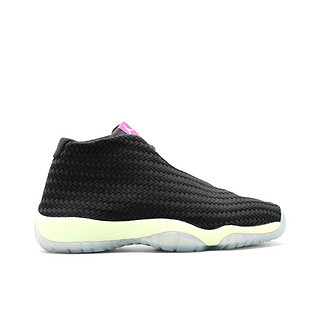 NIKE 耐克 Air Jordan Future 篮球鞋 黑荧光绿 35.5