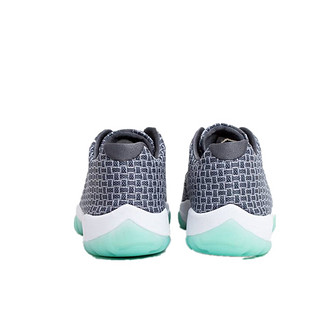 NIKE 耐克 Air Jordan Future 篮球鞋 灰白绿 44