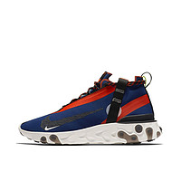 NIKE 耐克 Nike React Runner Mid WR ISPA 跑鞋 蓝橙 44.5