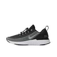 NIKE 耐克 Odyssey React Shield 女子跑鞋 AA1635-003 黑灰 38.5