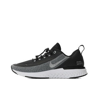 NIKE 耐克 Odyssey React Shield 女子跑鞋 AA1635-003 黑灰 39