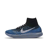 NIKE 耐克 Nike Lunarepic Flyknit 跑鞋 蓝色格子 40.5