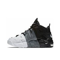 NIKE 耐克 Nike Air More Uptempo 篮球鞋 白灰黑拼接 44