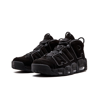 NIKE 耐克 Nike Air More Uptempo 篮球鞋 黑武士3M 42.5