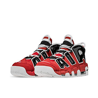 NIKE 耐克 Nike Air More Uptempo 篮球鞋 黑红 40