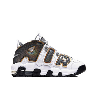 NIKE 耐克 Nike Air More Uptempo 篮球鞋 蛇纹 35.5