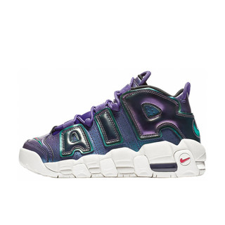 NIKE 耐克 Nike Air More Uptempo 篮球鞋922845-500 电光紫 39