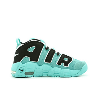 NIKE 耐克 Nike Air More Uptempo 篮球鞋 蒂芙妮绿  CN8118-400 黑绿 45