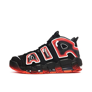 NIKE 耐克 Nike Air More Uptempo 篮球鞋 黑红/镭射 44.5