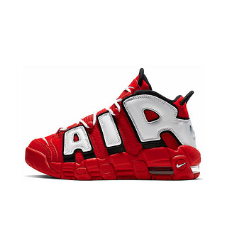 NIKE 耐克 Nike Air More Uptempo 篮球鞋 红白黑 37.5