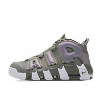 NIKE 耐克 Nike Air More Uptempo 篮球鞋 灰黄色 44.5