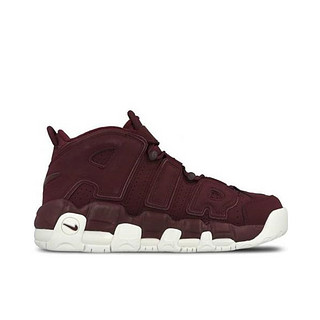 NIKE 耐克 Nike Air More Uptempo 篮球鞋 酒红 39