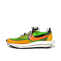 NIKE 耐克 Nike LDV Waffle 跑鞋 Sacai联名/绿橙 40.5 BV0073-300