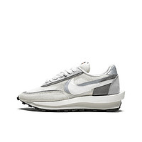 NIKE 耐克 Nike LDV Waffle 跑鞋 Sacai联名/灰白网眼 40.5