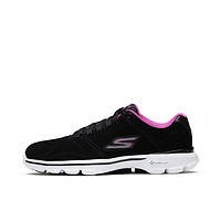 SKECHERS 斯凯奇 Skechers  Go Walk 3 运动板鞋 黑紫 38