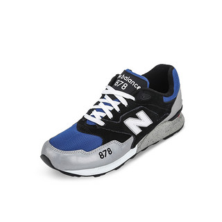 new balance New Balance 878 跑鞋 蓝色/银灰色 37.5