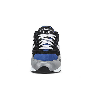 new balance New Balance 878 跑鞋 蓝色/银灰色 37.5