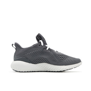 adidas 阿迪达斯 adidas Alpha Bounce 跑鞋 灰白色 44