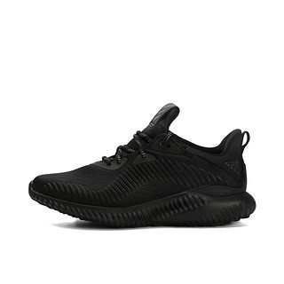 adidas 阿迪达斯 adidas Alpha Bounce 跑鞋 EE8577 黑色/反光鞋带 38.5