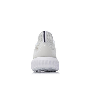 adidas 阿迪达斯 adidas Alpha Bounce 跑鞋 白/白灰 44