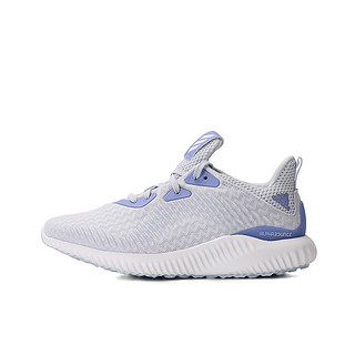 adidas 阿迪达斯 adidas Alpha Bounce 跑鞋 紫/亮白 36