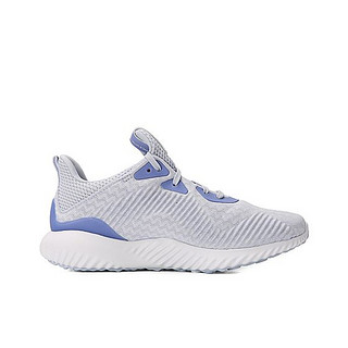 adidas 阿迪达斯 adidas Alpha Bounce 跑鞋 紫/亮白 36