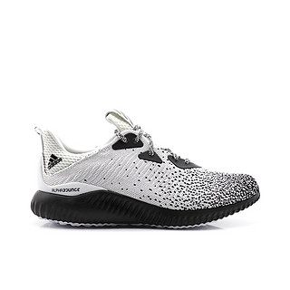 adidas 阿迪达斯 adidas Alpha Bounce 跑鞋 白泼墨 40