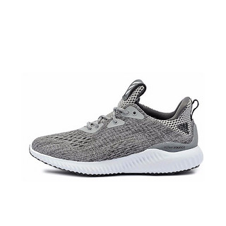 adidas 阿迪达斯 adidas Alpha Bounce 跑鞋 灰白花纹 36.5