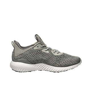 adidas 阿迪达斯 adidas Alpha Bounce 跑鞋 灰白花纹 36.5