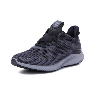 adidas 阿迪达斯 Alpha Bounce 跑鞋CG5400 黑色 36.5