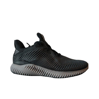 adidas 阿迪达斯 Alpha Bounce 跑鞋CG5400 黑色 36.5