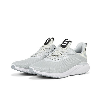 adidas 阿迪达斯 adidas Alpha Bounce 跑鞋 白灰 36.5