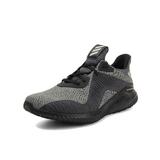 adidas 阿迪达斯 adidas Alpha Bounce 跑鞋 黑灰拼接 42.5