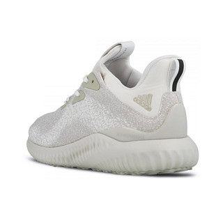 adidas 阿迪达斯 adidas Alpha Bounce 跑鞋 灰/白色 40.5