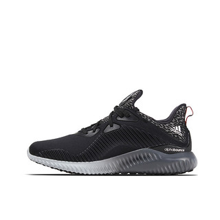 adidas 阿迪达斯 adidas Alpha Bounce 跑鞋 黑渐变灰 36.5