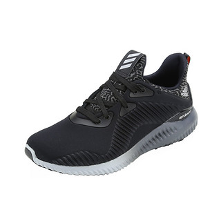 adidas 阿迪达斯 adidas Alpha Bounce 跑鞋 黑渐变灰 36.5